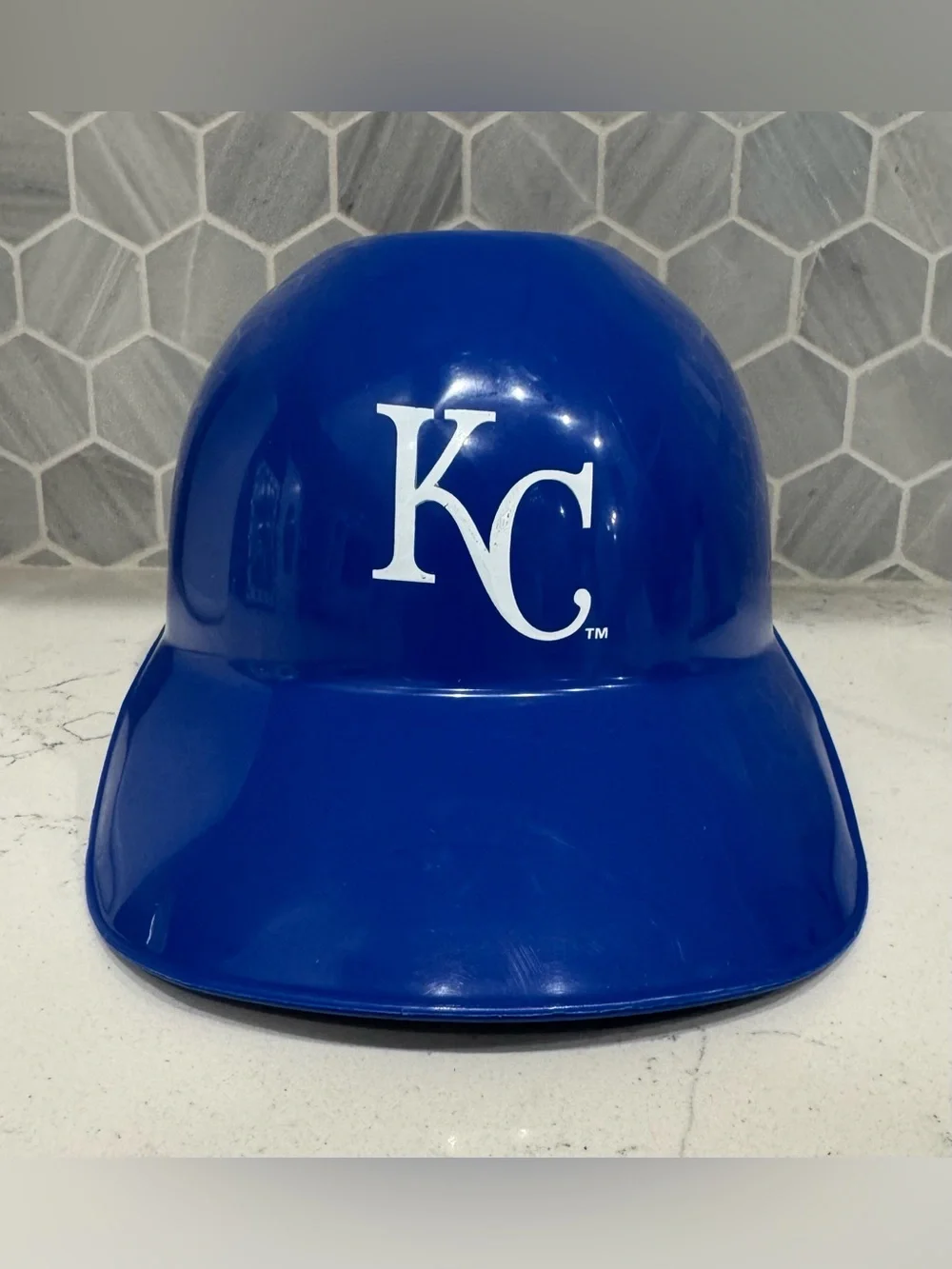 Kansas City Royals Authentic MLB Snack Helmet / Bowl Victory Way Sports Baseball